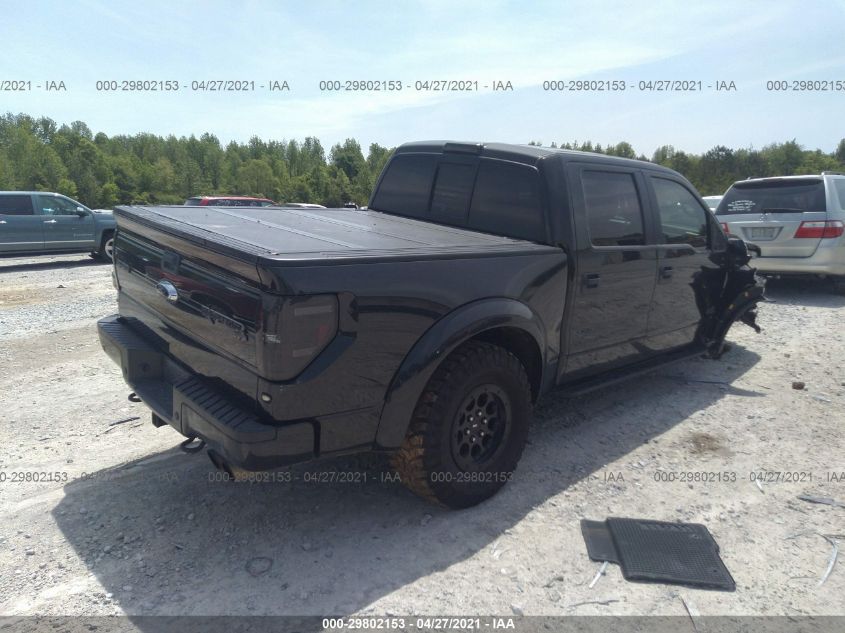 2014 FORD F-150 SVT RAPTOR 1FTFW1R63EFB51540