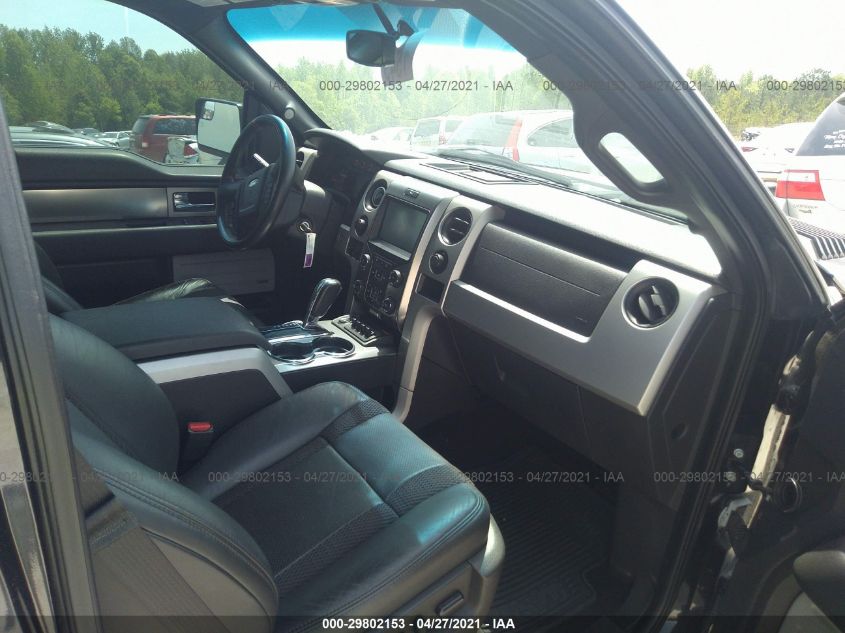 2014 FORD F-150 SVT RAPTOR 1FTFW1R63EFB51540