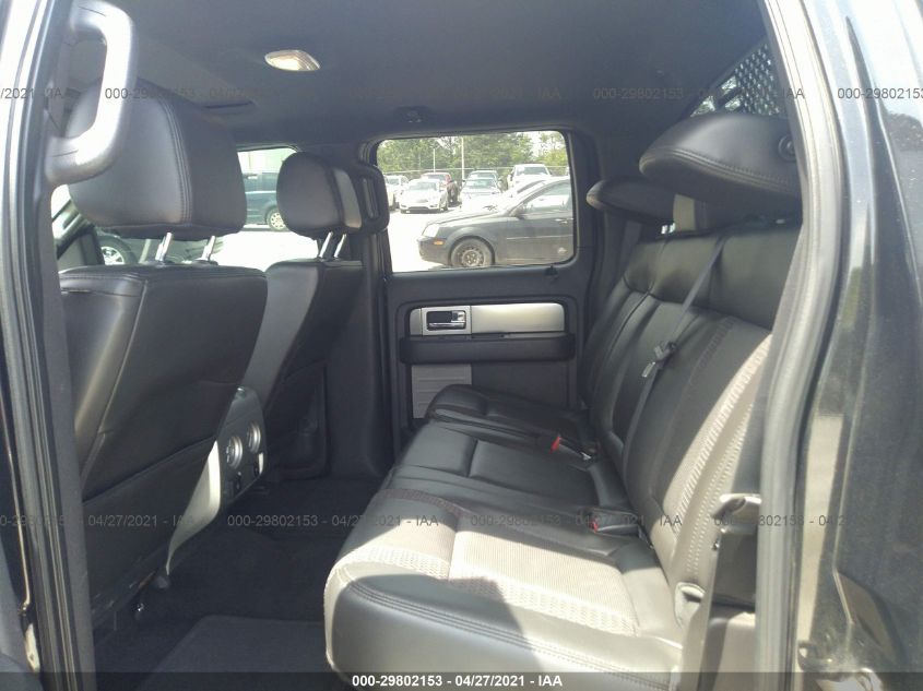 2014 FORD F-150 SVT RAPTOR 1FTFW1R63EFB51540