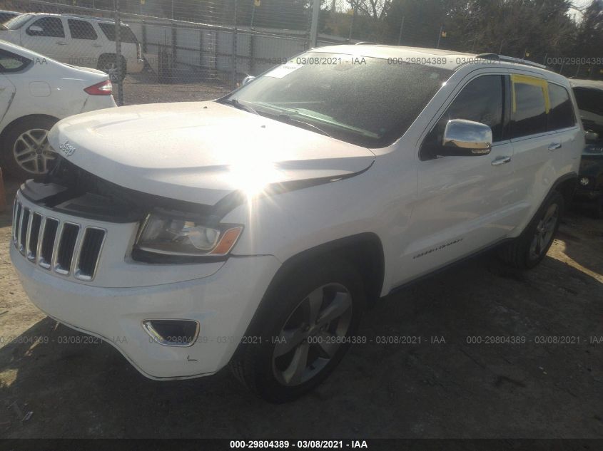 2014 JEEP GRAND CHEROKEE LIMITED 1C4RJEBG5EC123830
