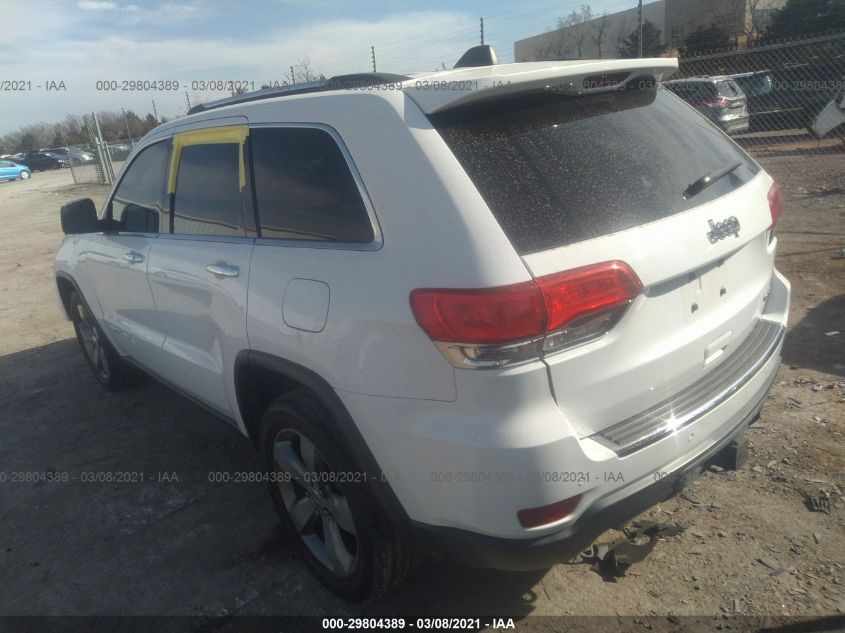 2014 JEEP GRAND CHEROKEE LIMITED 1C4RJEBG5EC123830