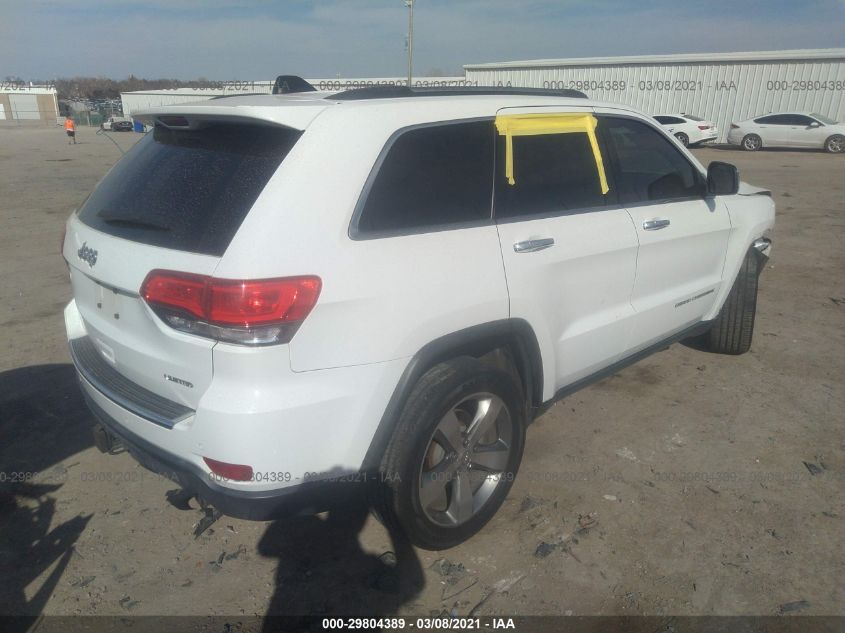 2014 JEEP GRAND CHEROKEE LIMITED 1C4RJEBG5EC123830