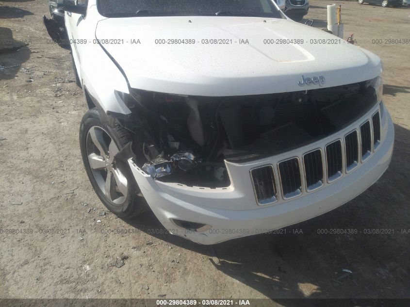2014 JEEP GRAND CHEROKEE LIMITED 1C4RJEBG5EC123830