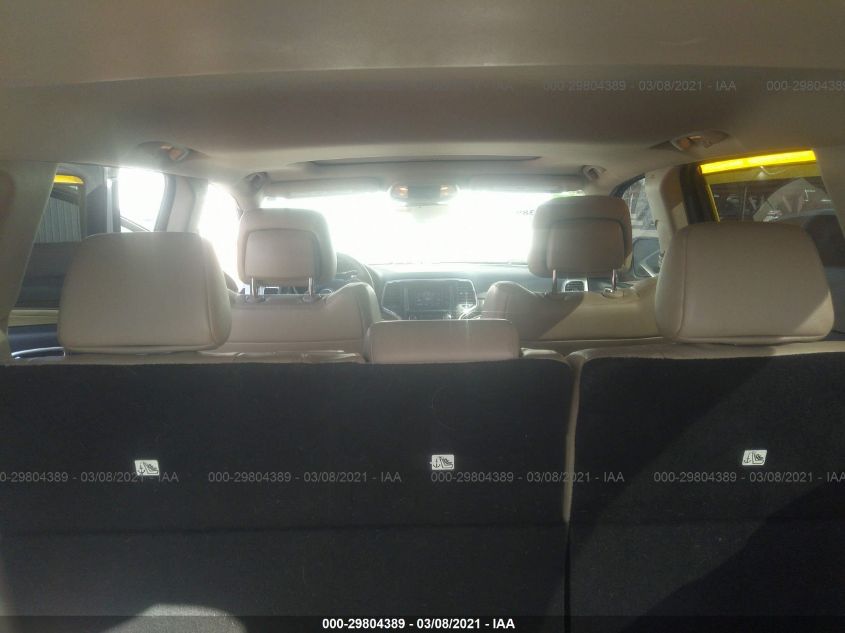 2014 JEEP GRAND CHEROKEE LIMITED 1C4RJEBG5EC123830