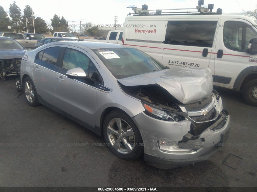 2013 CHEVROLET VOLT 1G1RH6E46DU141693