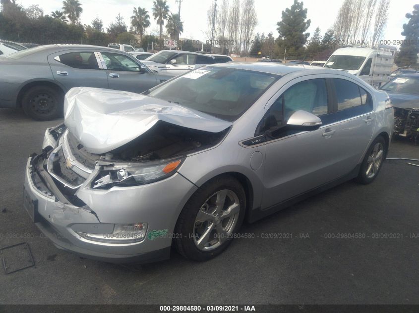 2013 CHEVROLET VOLT 1G1RH6E46DU141693