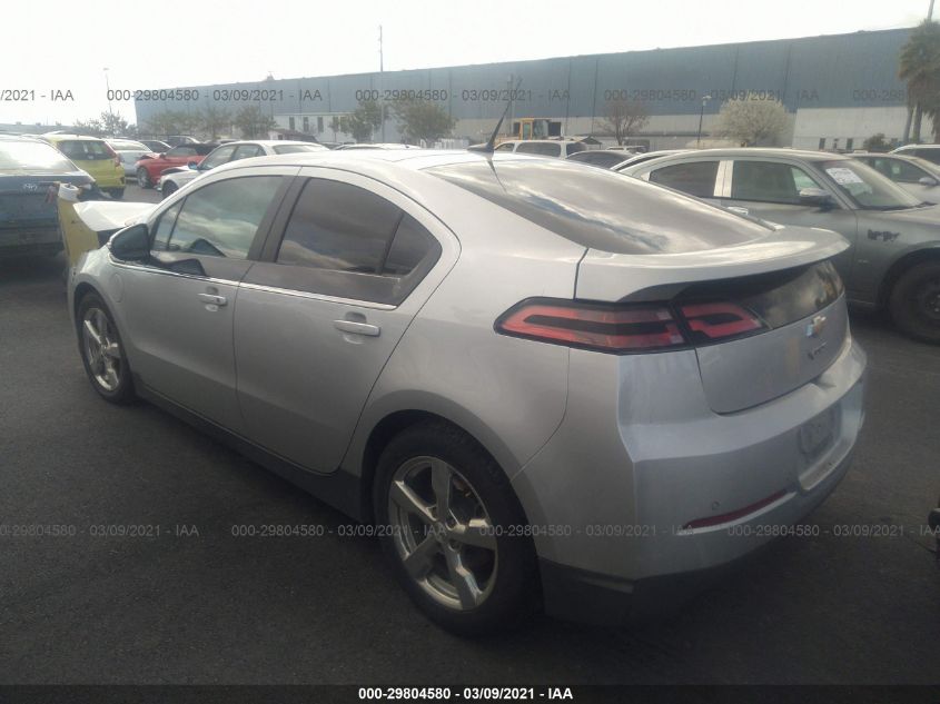 2013 CHEVROLET VOLT 1G1RH6E46DU141693