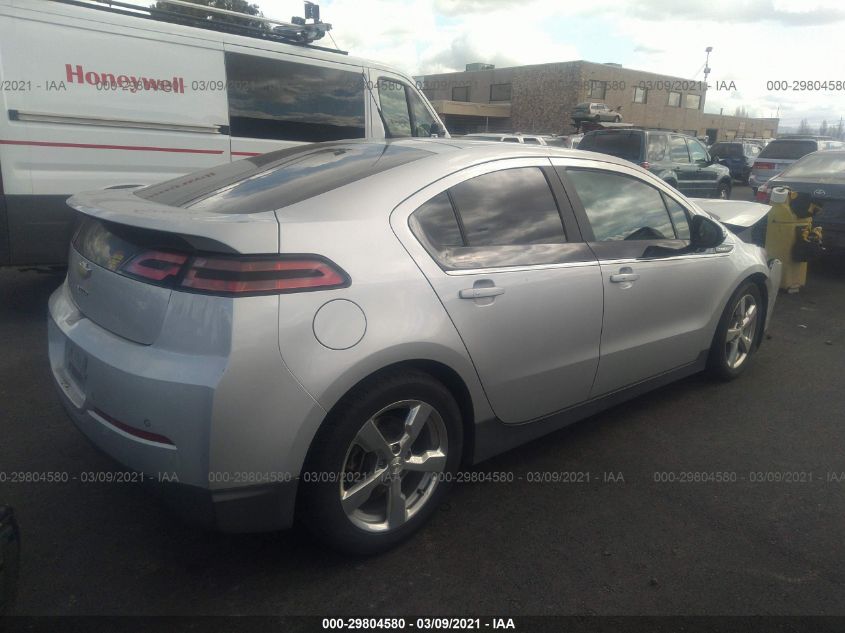 2013 CHEVROLET VOLT 1G1RH6E46DU141693