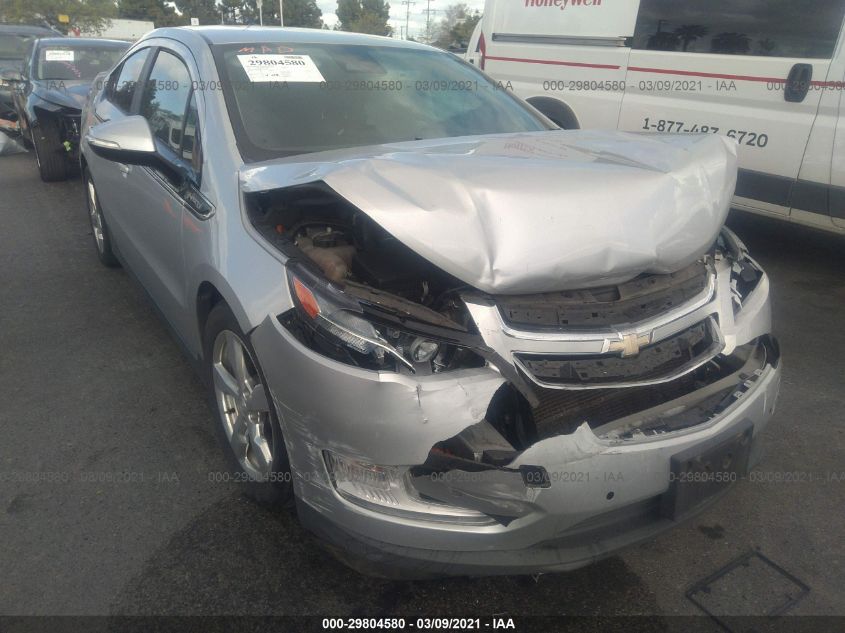2013 CHEVROLET VOLT 1G1RH6E46DU141693
