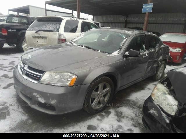 2013 DODGE AVENGER SE 1C3CDZABXDN665166