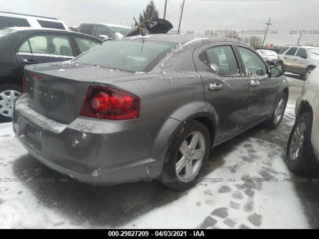 2013 DODGE AVENGER SE 1C3CDZABXDN665166