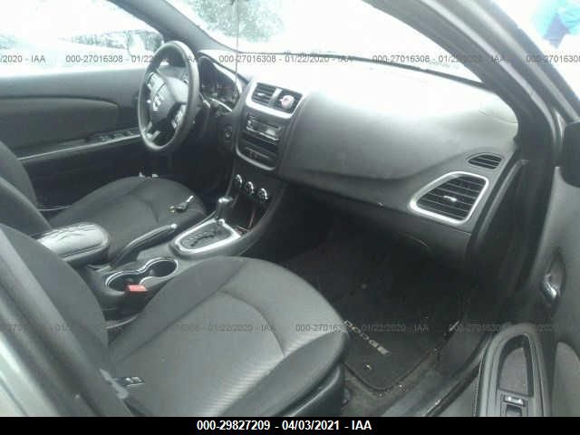 2013 DODGE AVENGER SE 1C3CDZABXDN665166
