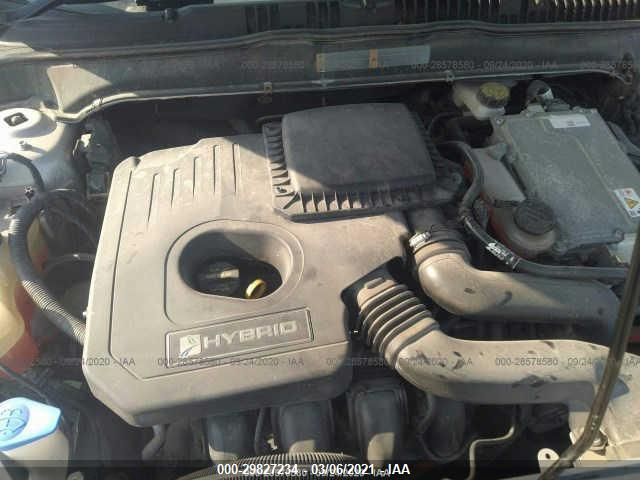 2013 FORD FUSION SE HYBRID 3FA6P0LU9DR170728