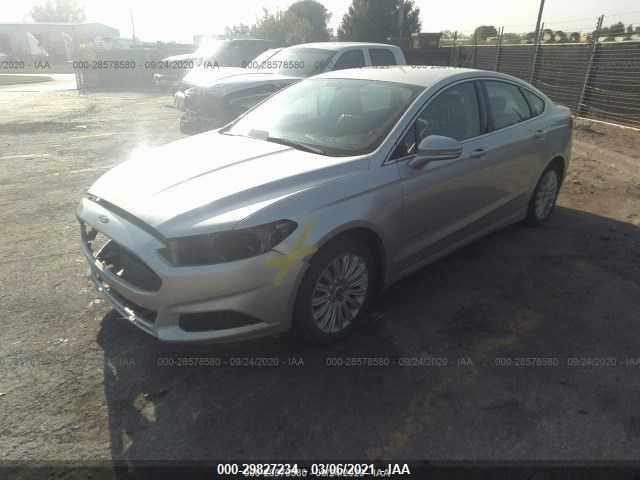 2013 FORD FUSION SE HYBRID 3FA6P0LU9DR170728