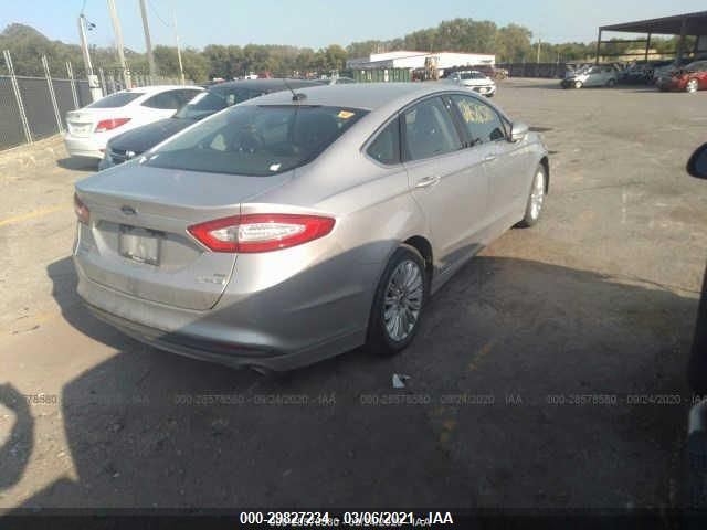 2013 FORD FUSION SE HYBRID 3FA6P0LU9DR170728