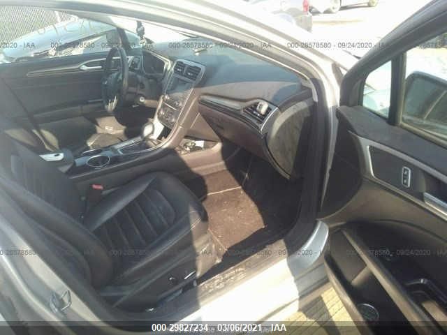 2013 FORD FUSION SE HYBRID 3FA6P0LU9DR170728