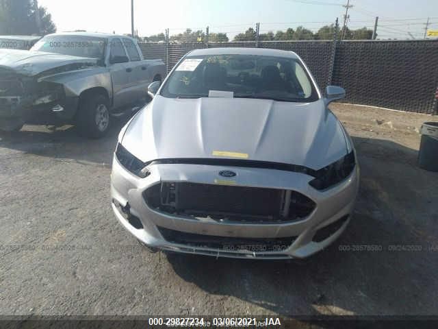 2013 FORD FUSION SE HYBRID 3FA6P0LU9DR170728