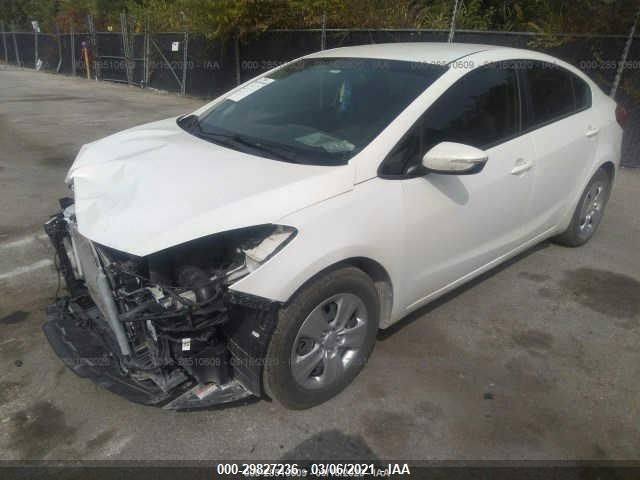 2015 KIA FORTE LX KNAFX4A60F5278096