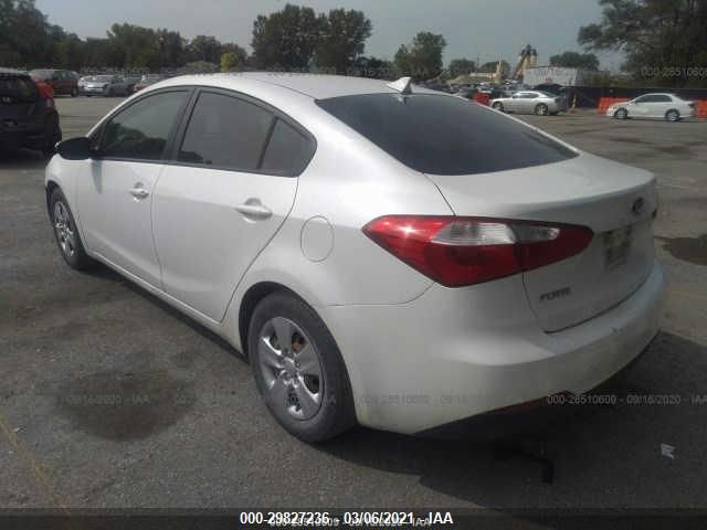 2015 KIA FORTE LX KNAFX4A60F5278096