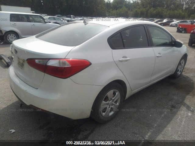 2015 KIA FORTE LX KNAFX4A60F5278096