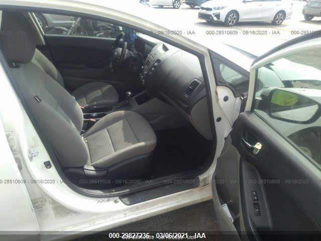 2015 KIA FORTE LX KNAFX4A60F5278096