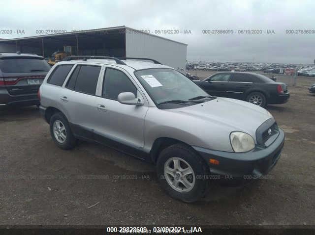 KM8SC13D24U791484 HYUNDAI SANTA FE Photo 1