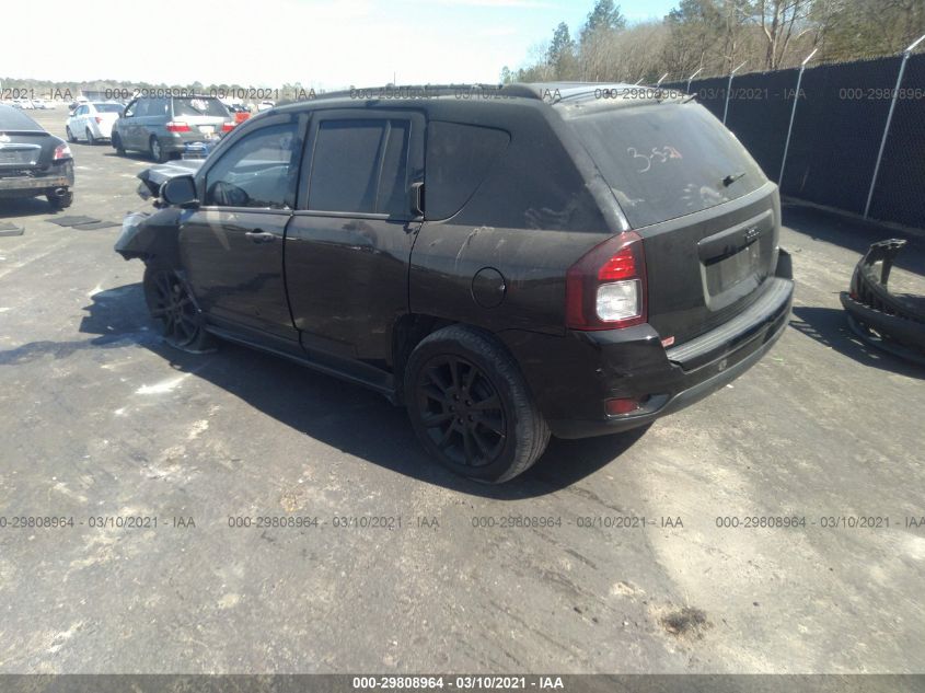 2015 JEEP COMPASS ALTITUDE EDITION 1C4NJCBA2FD334879