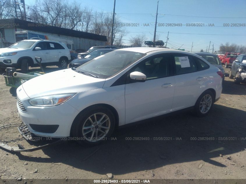 2016 FORD FOCUS SE 1FADP3F20GL280122