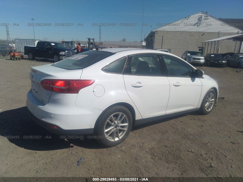 2016 FORD FOCUS SE 1FADP3F20GL280122