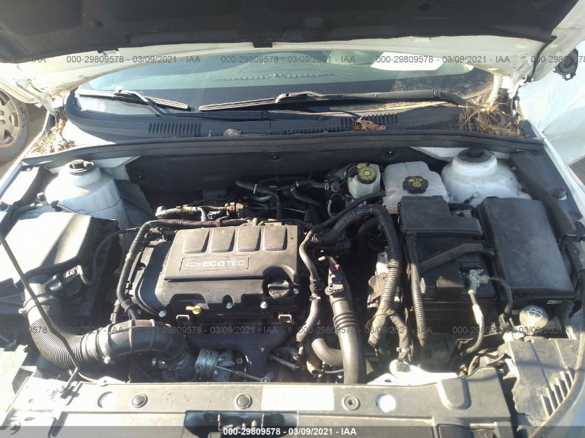 2014 CHEVROLET CRUZE 1LT 1G1PC5SB5E7428316