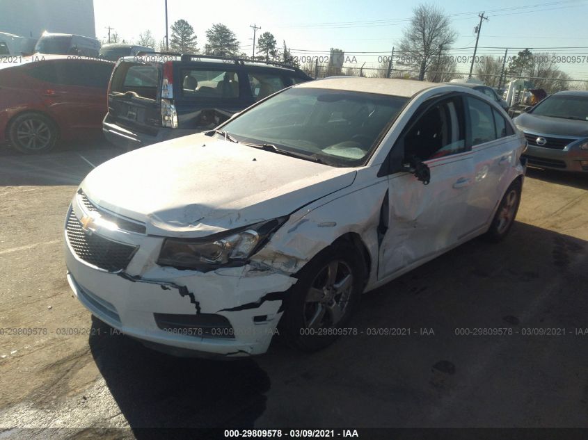 2014 CHEVROLET CRUZE 1LT 1G1PC5SB5E7428316