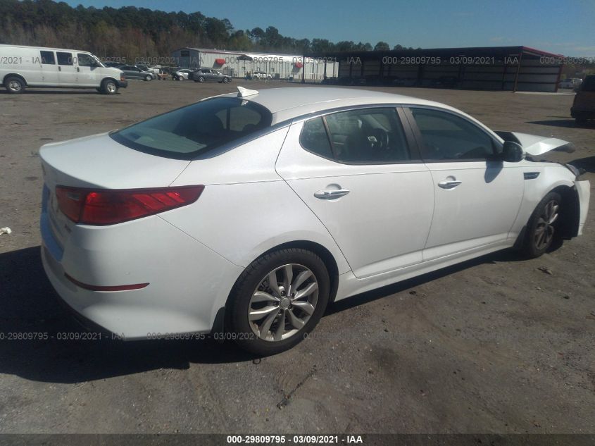 2015 KIA OPTIMA EX 5XXGN4A7XFG478808