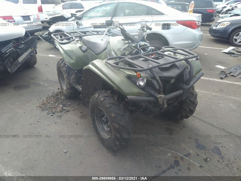 2020 YAMAHA YFM700 - 5Y4AMJ731LA102881