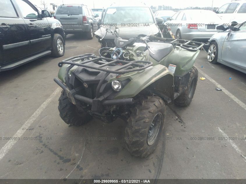 2020 YAMAHA YFM700 5Y4AMJ731LA102881