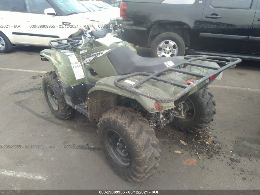2020 YAMAHA YFM700 5Y4AMJ731LA102881