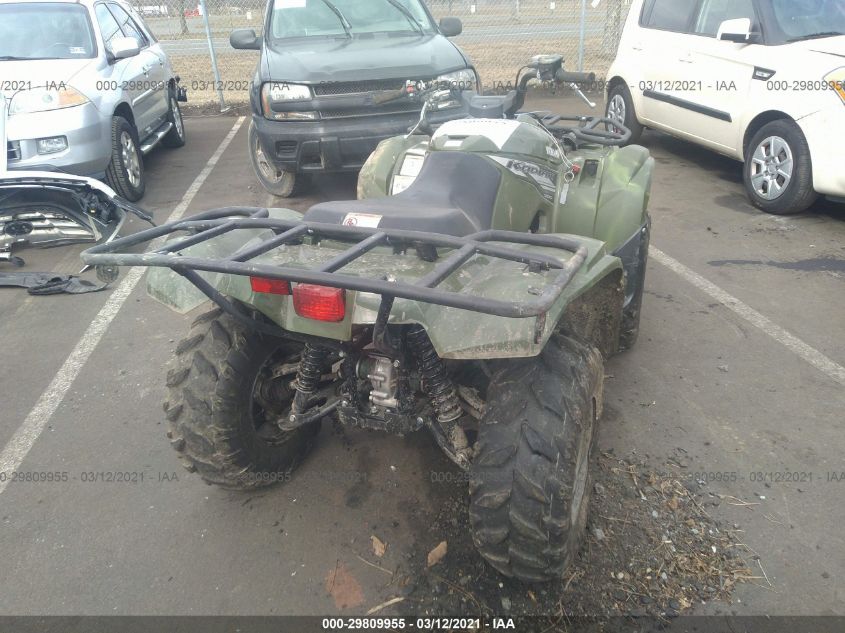 2020 YAMAHA YFM700 5Y4AMJ731LA102881