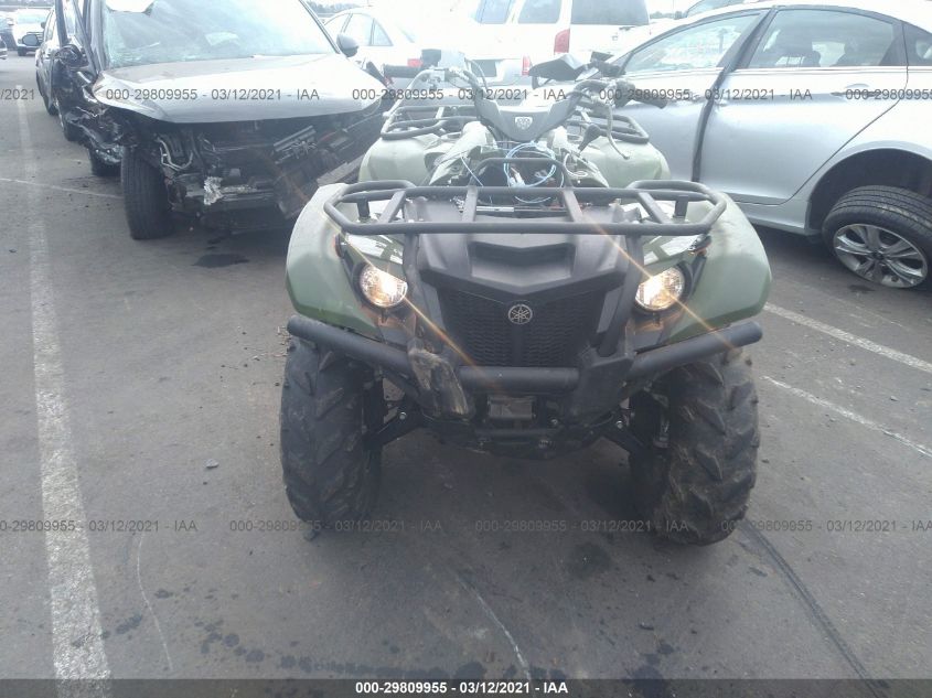 2020 YAMAHA YFM700 5Y4AMJ731LA102881