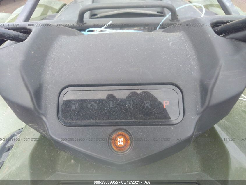 2020 YAMAHA YFM700 5Y4AMJ731LA102881