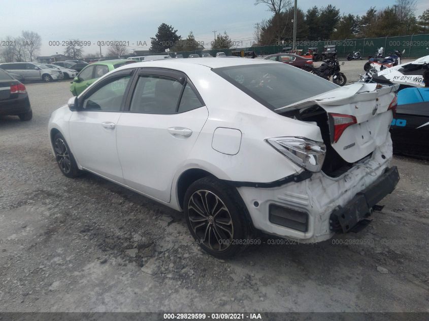 2015 TOYOTA COROLLA S 2T1BURHE3FC257640