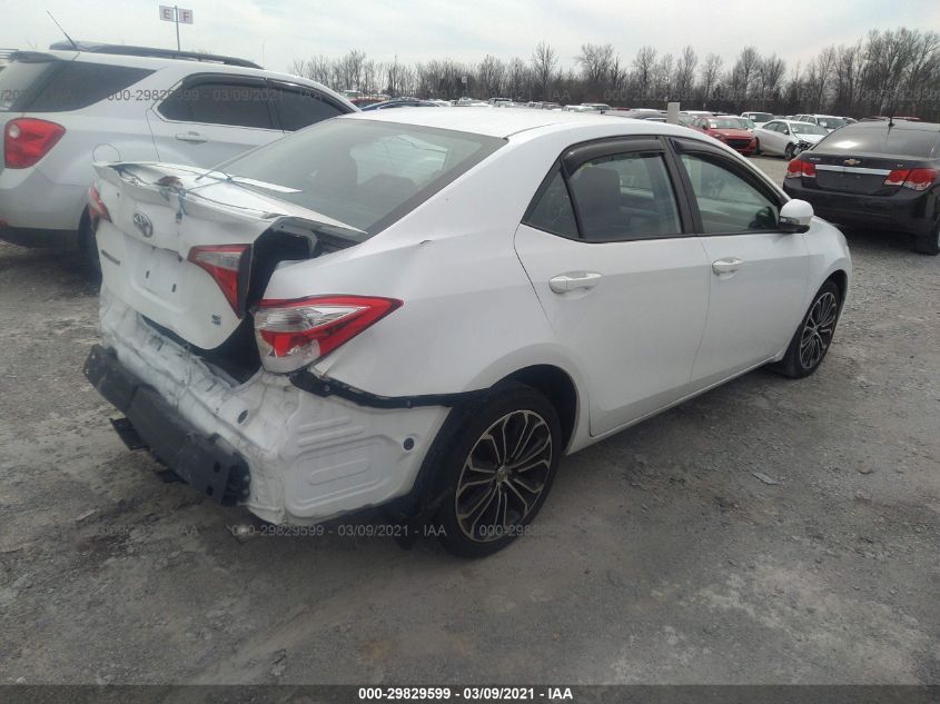 2015 TOYOTA COROLLA S 2T1BURHE3FC257640