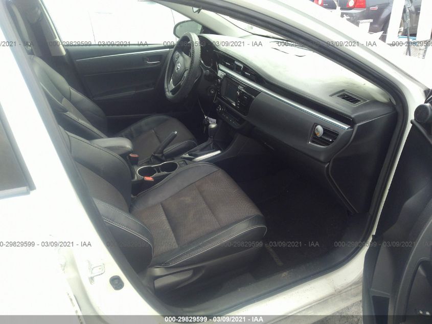 2015 TOYOTA COROLLA S 2T1BURHE3FC257640