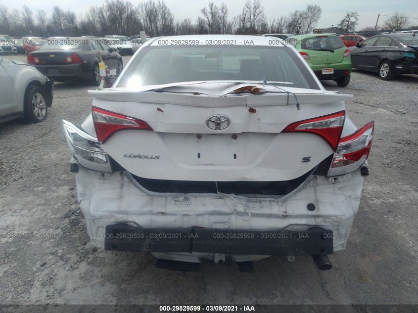 2015 TOYOTA COROLLA S 2T1BURHE3FC257640