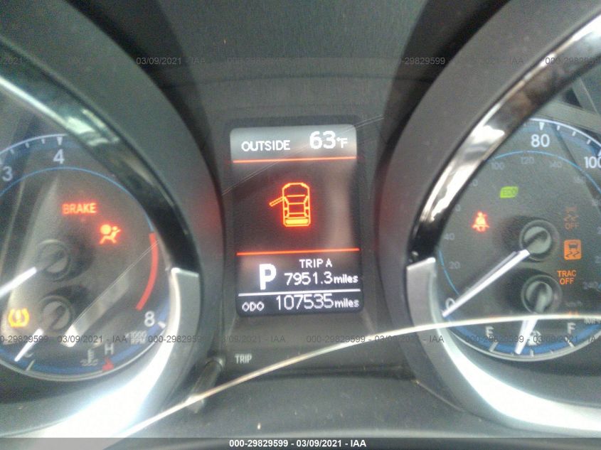 2015 TOYOTA COROLLA S 2T1BURHE3FC257640
