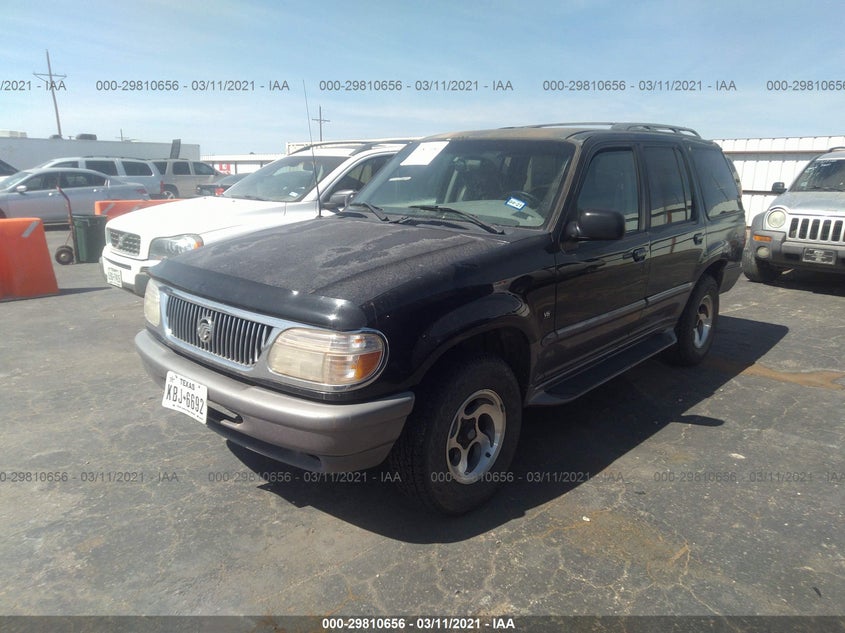 VIN: 4M2DU52P0VUJ59351 | MERCURY MOUNTAINEER 1997 car history 