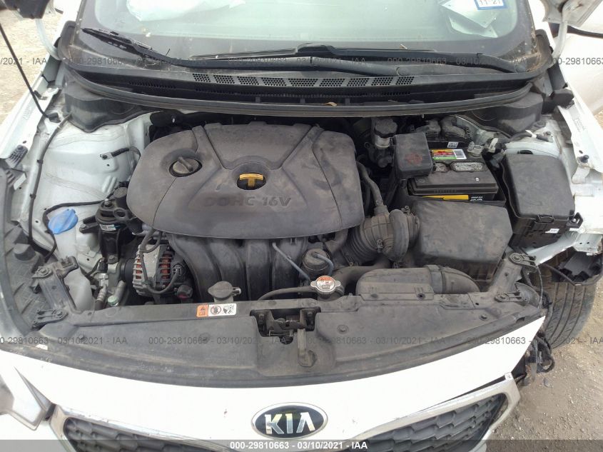 2016 KIA FORTE LX KNAFK4A63G5501313