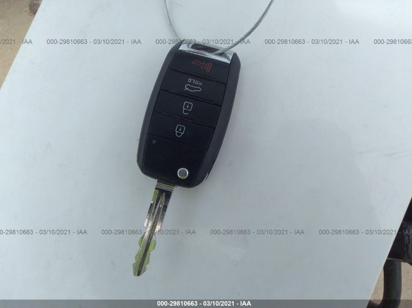 2016 KIA FORTE LX KNAFK4A63G5501313