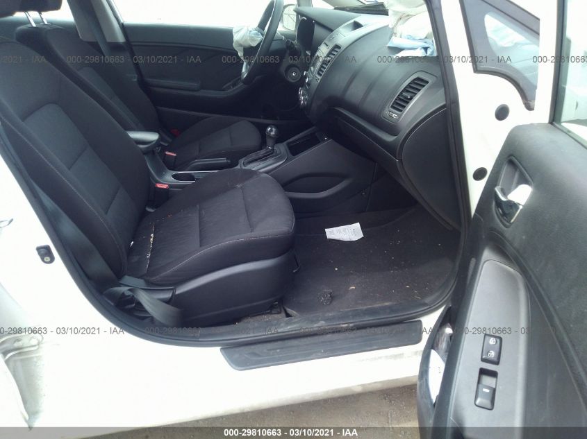 2016 KIA FORTE LX KNAFK4A63G5501313