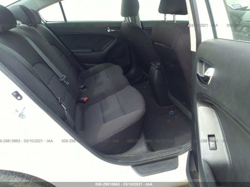 2016 KIA FORTE LX KNAFK4A63G5501313