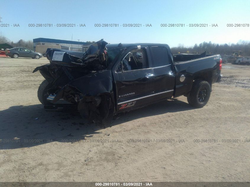 2014 CHEVROLET SILVERADO 1500 LT 1GCVKREC2EZ383482