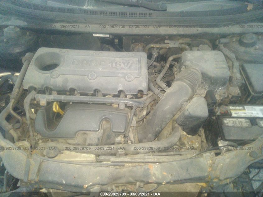 2013 KIA FORTE EX KNAFU4A23D5706875